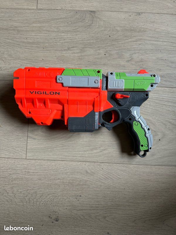 Pistolet Nerf Vigilon – Excellent état (image 3)