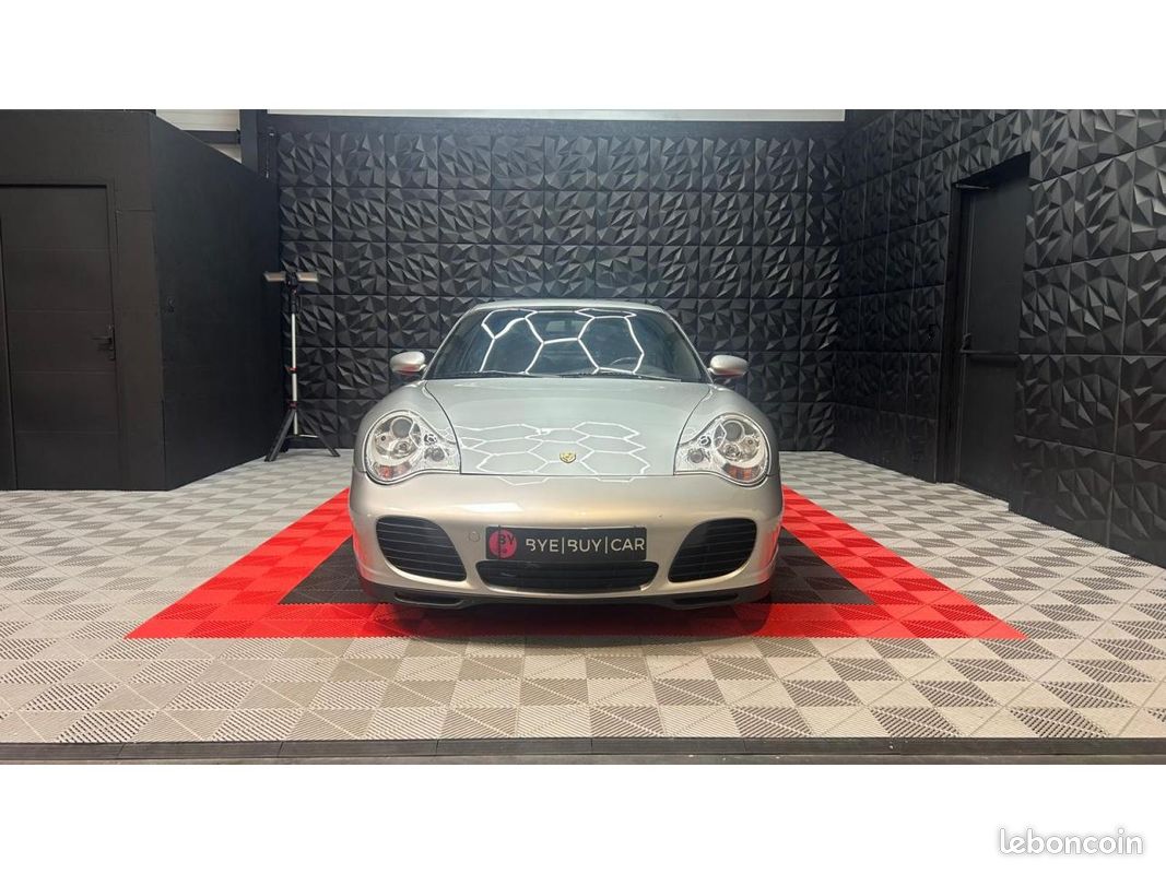 PORSCHE 911 3.6L 320CH TYPE 996 COUPE Carrera 4S Echappement Sport BM6 GARANTIE 12 MOIS (image 10)