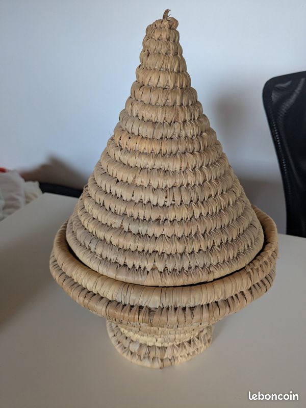 Panier osier (image 2)