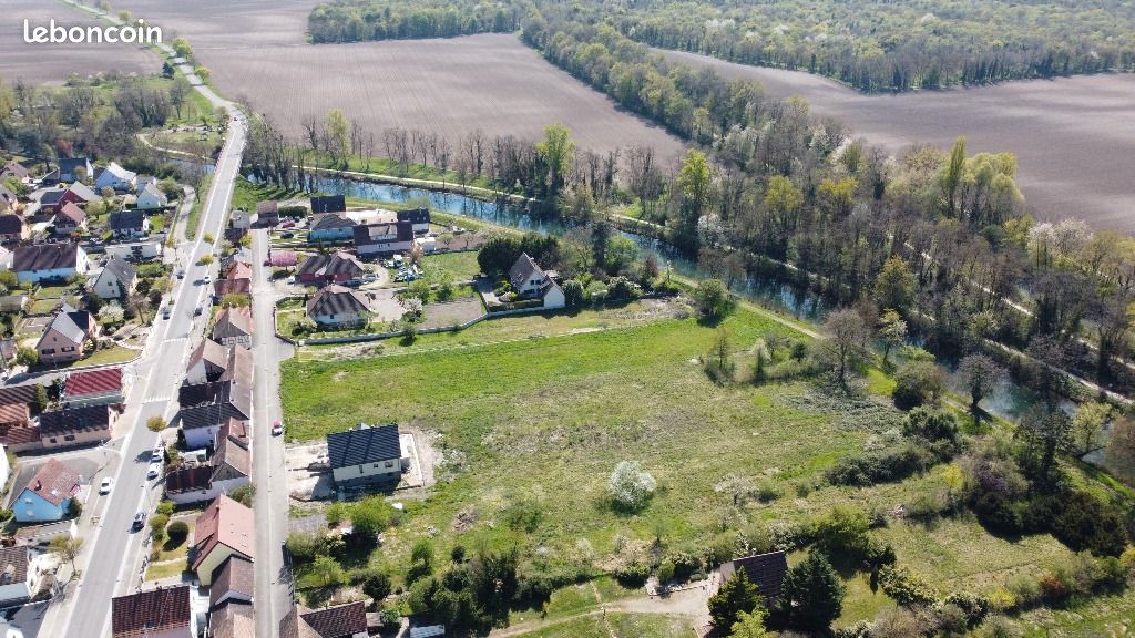 Terrain 543 m² Kunheim · 96 280 €