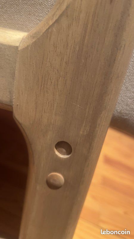 Rocking chair scandinave (image 4)