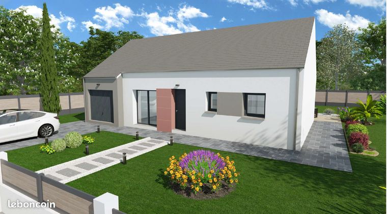 Maison 5 pièces 76 m²