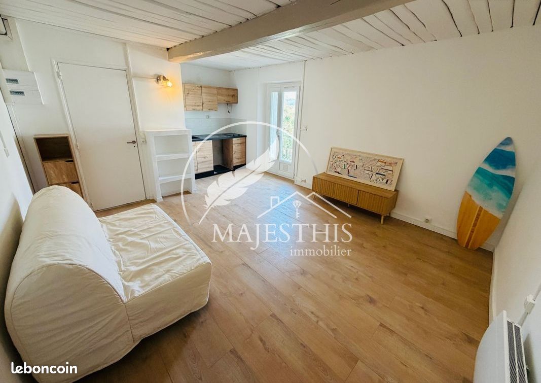 Appartement 1 pièce 19 m² · à Hyères · 19 m² · 130 000 €
