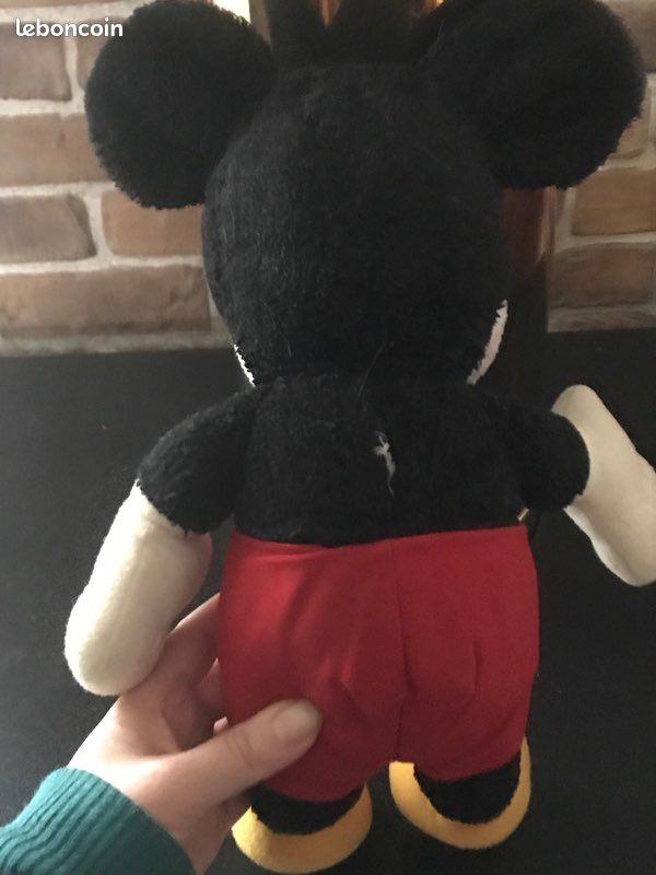 Peluche Mickey vintage Disney (image 5)