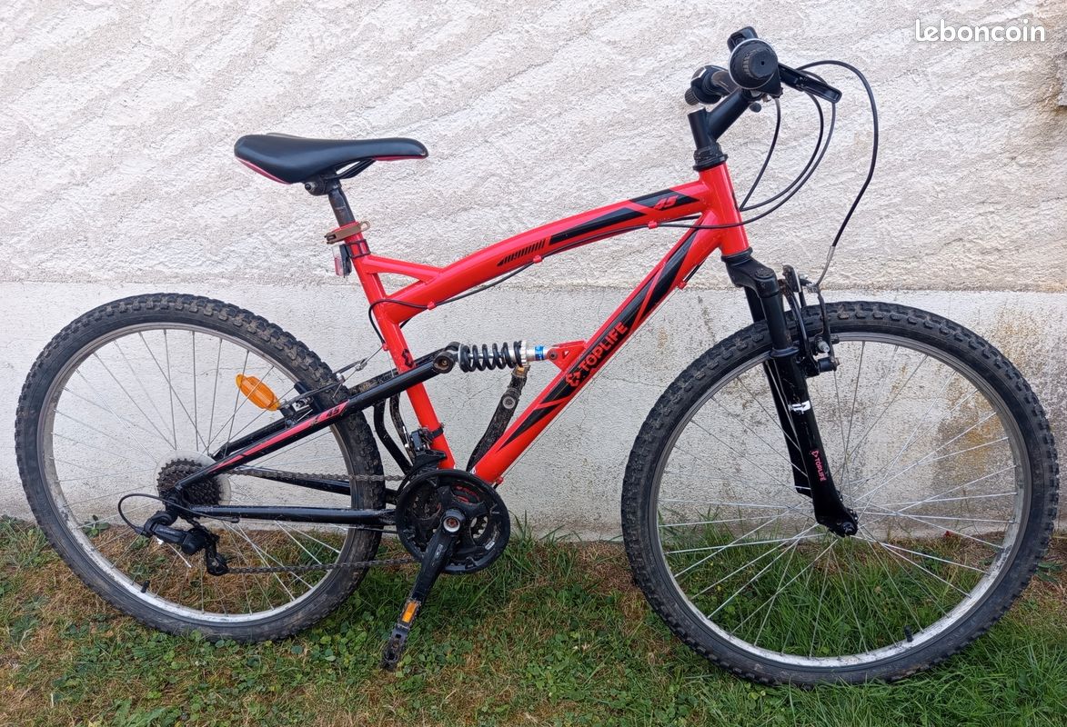 Vélo 26'' toplife (image 1)