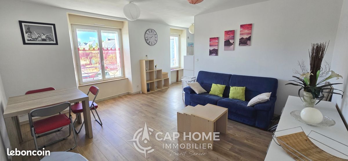 Appartement 2 pièces 42 m² · à Quimperlé · 42 m² · 131 490 €