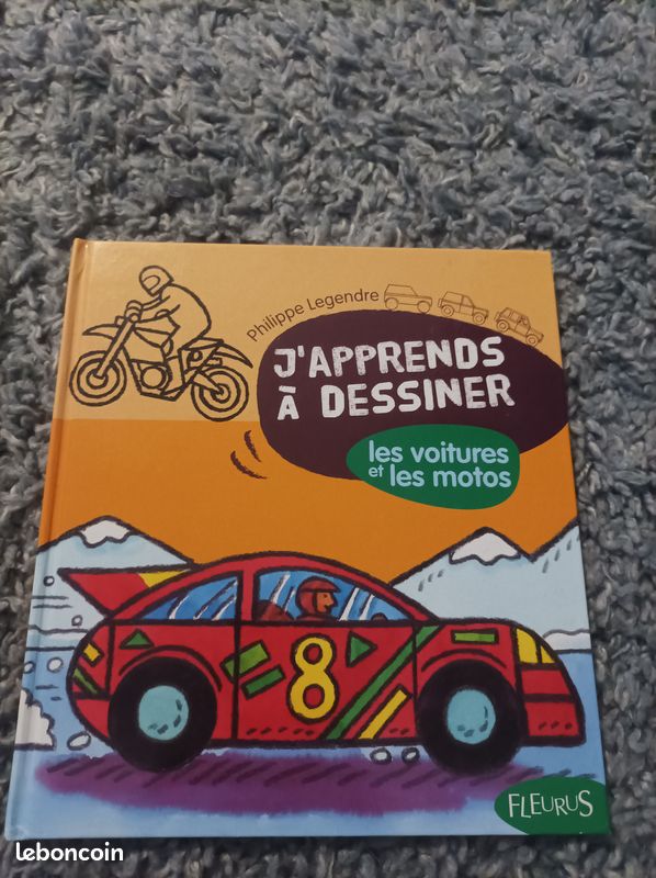 J'apprend à dessiner les voitures et les motos (image 1)