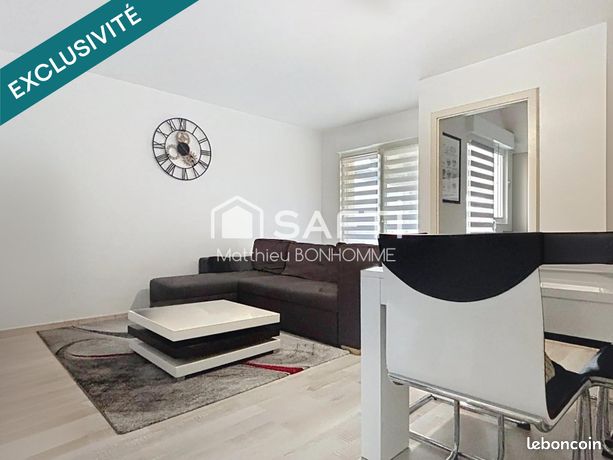 Appartement 3 pièces 59 m²