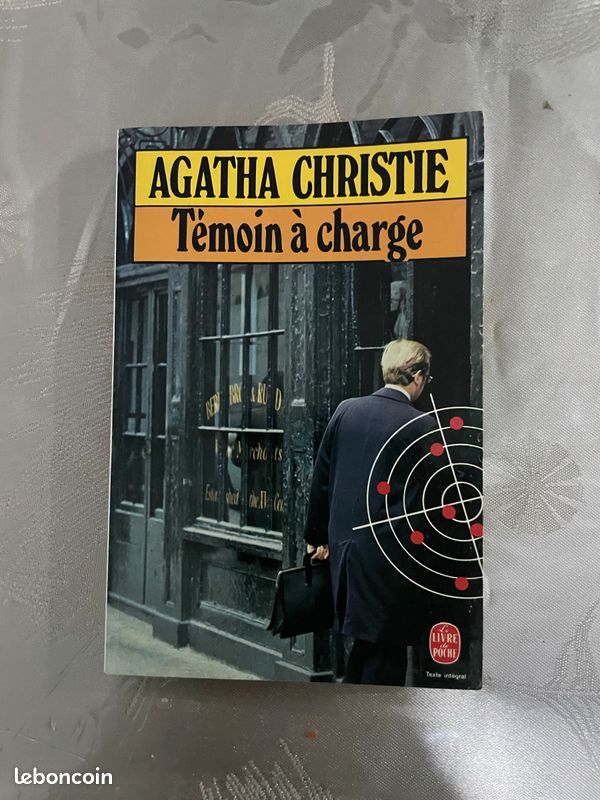Témoin à charge Agatha Christie - livre de poche (image 2)