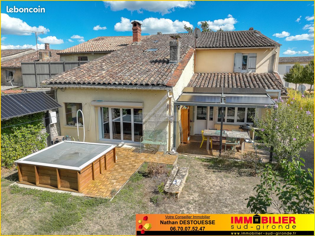 Maison 8 pièces 280 m² · à Landiras · 280 m² · 349 000 €