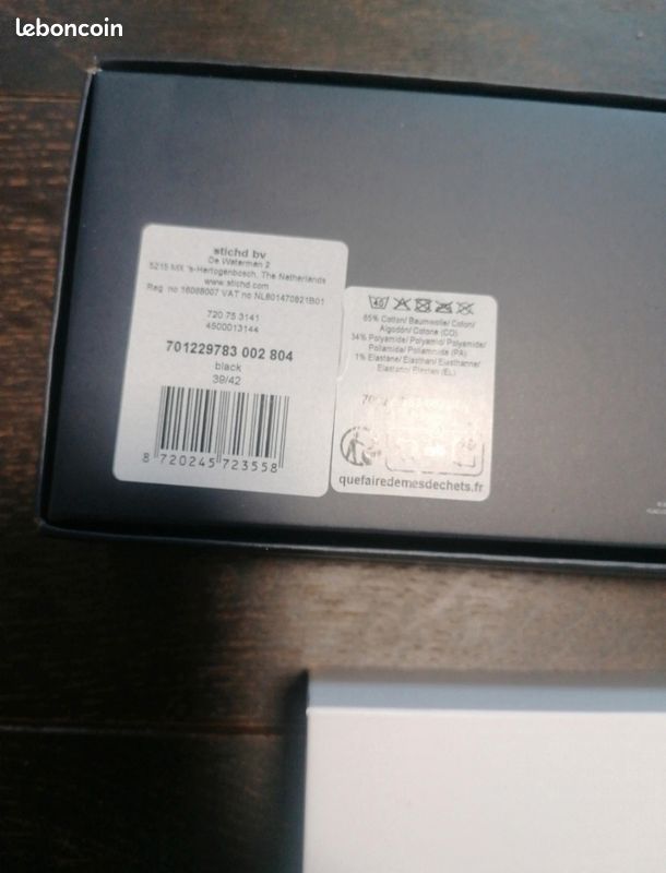 Coffret cadeau de chaussettes Tommy Hilfiger et Calvin Klein