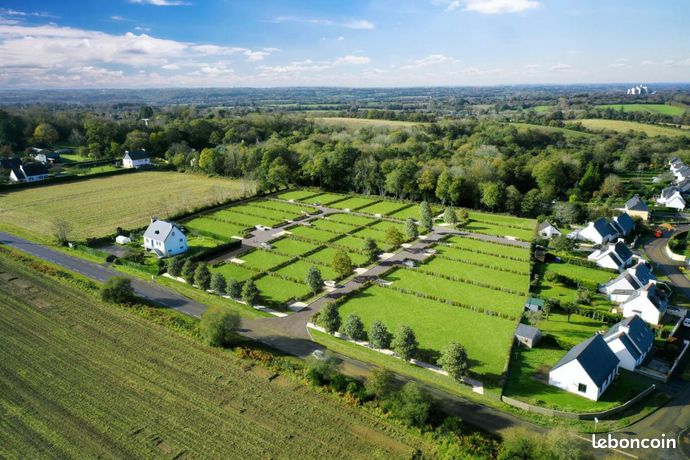 Terrain 571 m² Melgven
