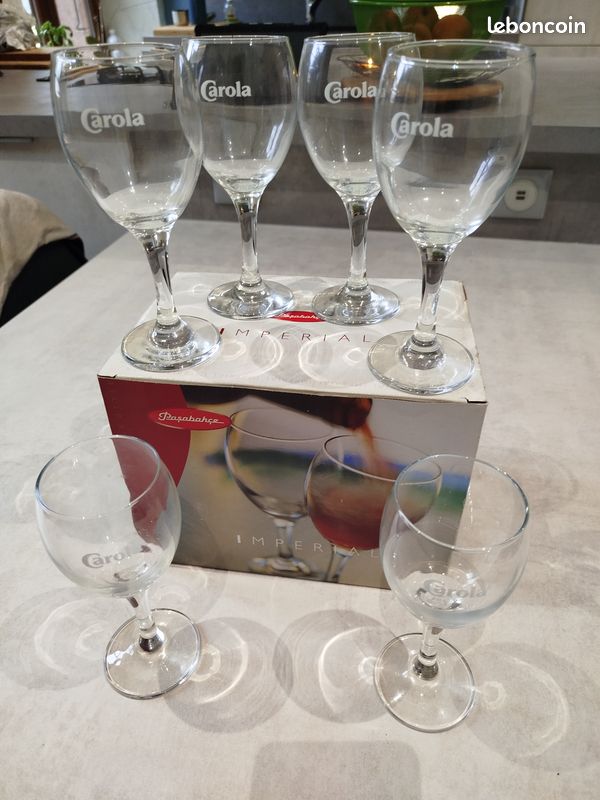 Verres à eau (image 1)