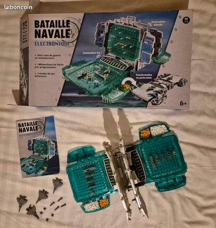 Ancien Jeu Bataille Navale électronique CEJI 2000 – Ref 00552 – Jamais Ouvert Sous Blister
