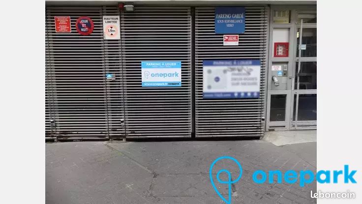Parking/box 12 m² PARIS 11 (image 2)