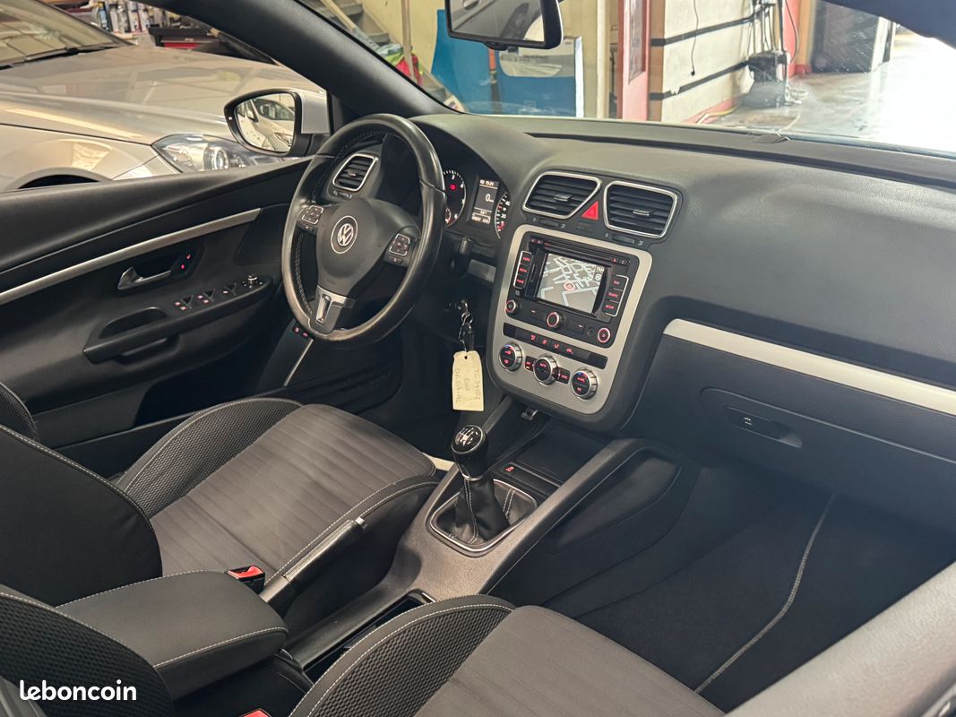 Volkswagen Eos 2.0 TDI 140cv Cup BlueMotion (image 3)