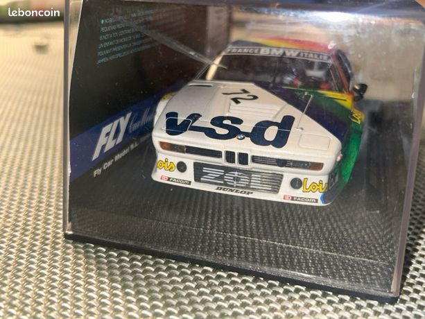 Slot Car Fly 88322 - BMW M1 #72 - 24H Du Mans 1981 - Servanin-Ferrier-Rousselot - Neuf