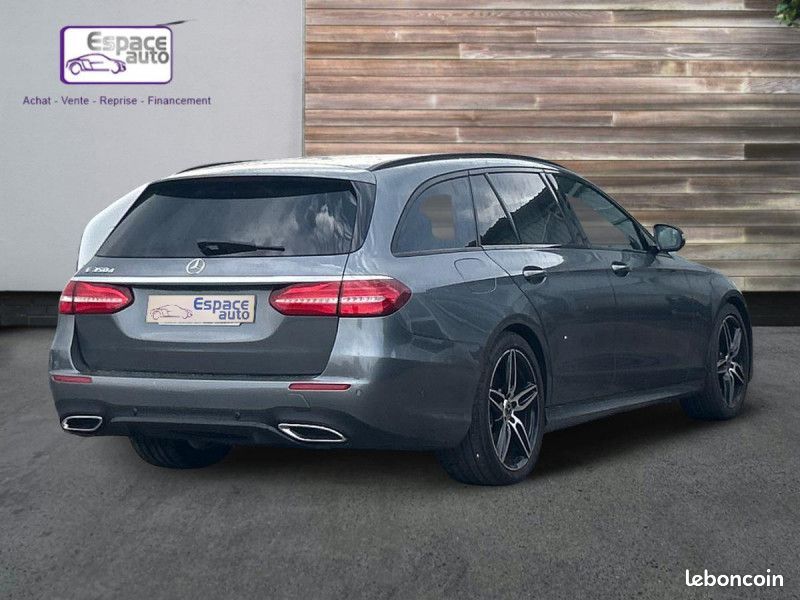 Mercedes CLASSE E 350 D 258CH SPORTLINE 9G-TRONIC (image 2)