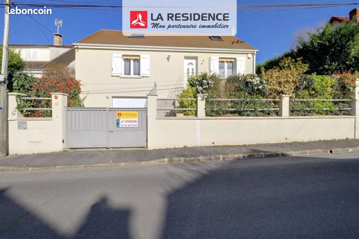 Maison 5 pièces 115 m² · à Bessancourt · 115 m² · 439 500 €