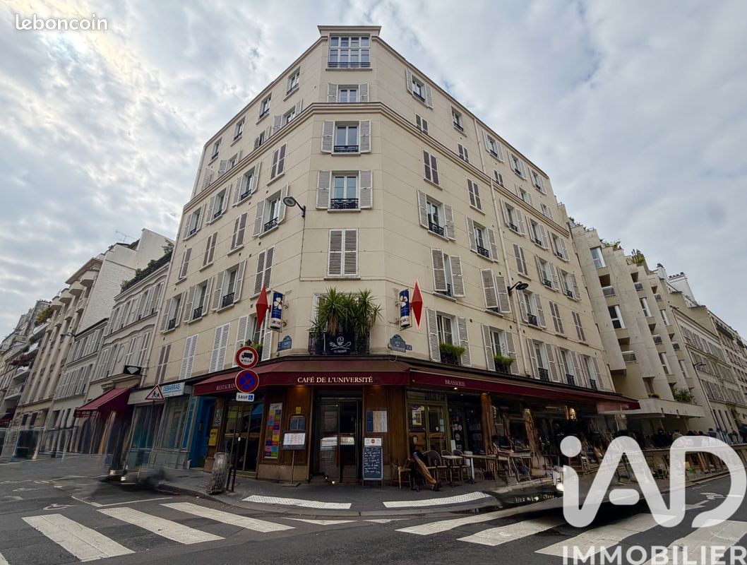 Appartement 2 pièces 34 m²