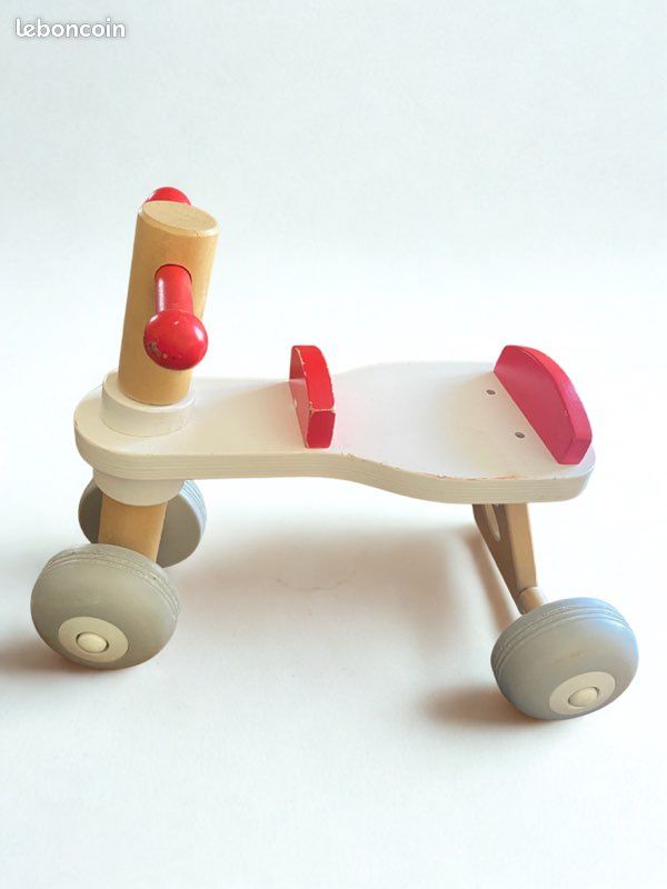 Bois Oxybul Chariot Pousseur Oxybul Maths Trotteur Oxybul Bois De