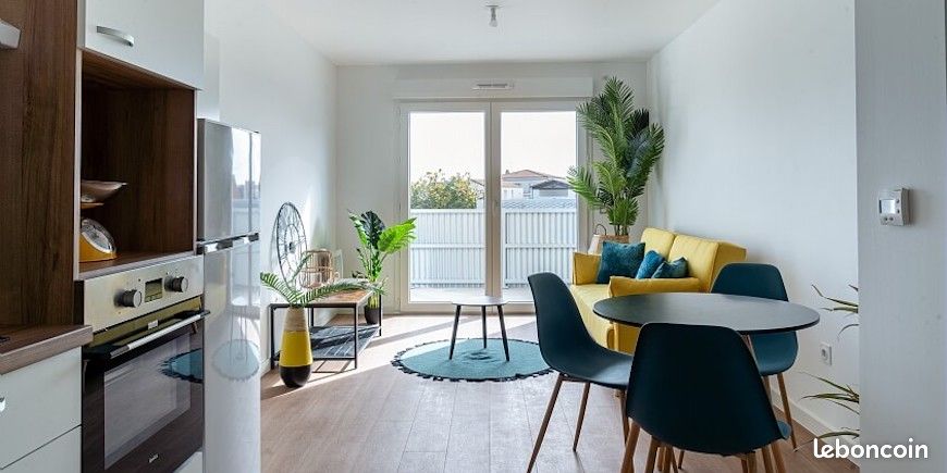 Appartement 2 pièces 39 m² · à La Rochelle · 39 m² · 840 €