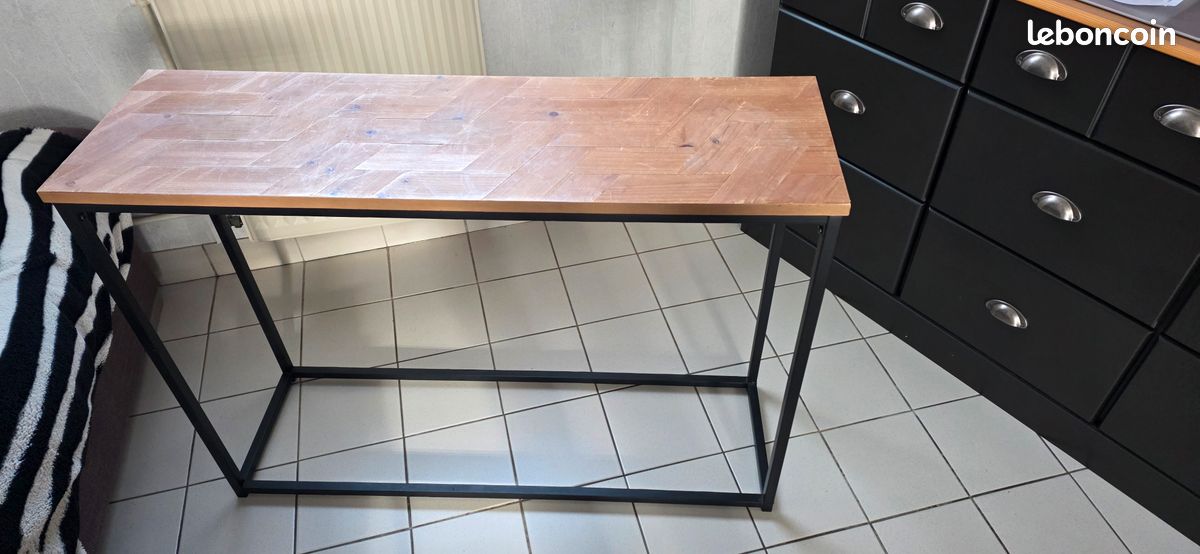 Mobilier style bois/industriel (image 3)