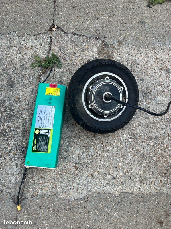 Moteur + Batterie trottinette Todimart (image 1)