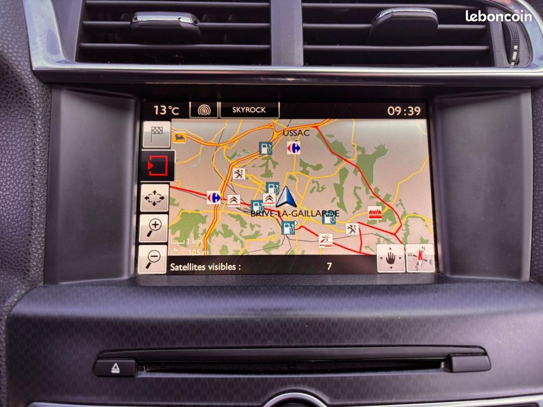 DS DS4 2.0 BlueHDi S&S - 180 Bva Sport Chic Gps + Clim + Radar AR (image 28)