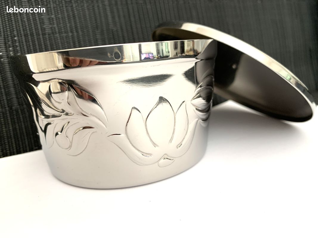 Alessi - Michael Graves - Beurrier - MGBUT - Acier Inoxydable Et Verre Cristal Au Plomb