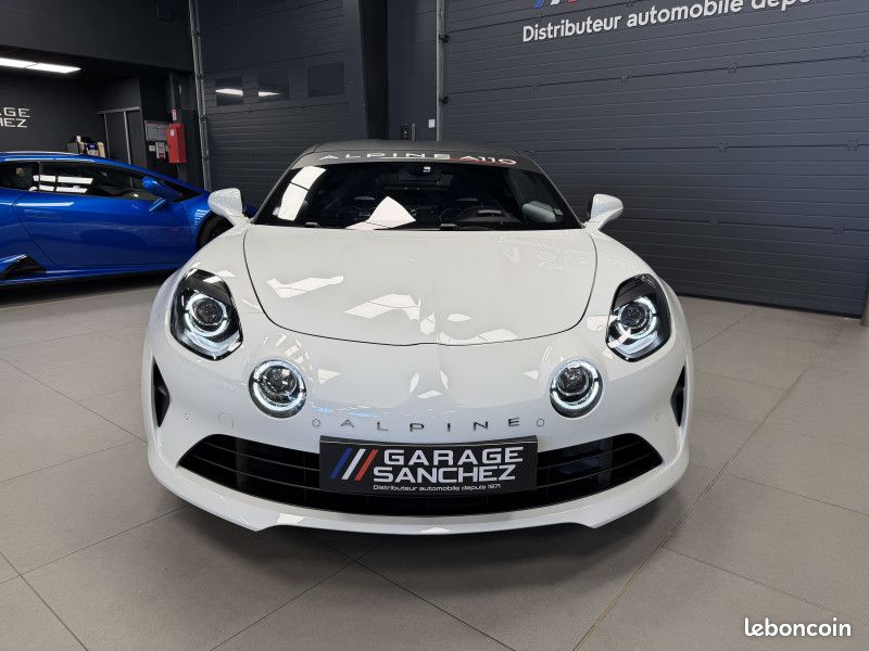 Alpine A110 Pure 1.8L 252CV-GARANTIE 09/2028-KW V3/Silencieux Tube/Harnais BDA-Suivi Alpine (image 4)