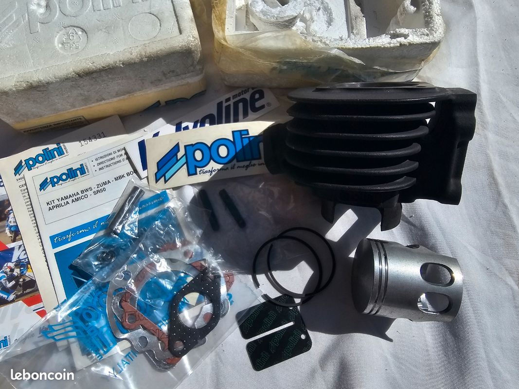 Kit 70 POLINI Corsa NEUF MBK Booster, Rocket, Next génération, YAMAHA Bw's Spy (image 1)