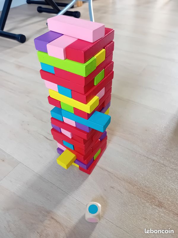Multijeu domino/couleurs/animaux/chiffres (image 2)