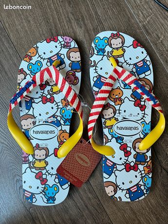 Tong Havaianas Tongs Havaianas Hello Kitty Décontracté été/plage - Main Image