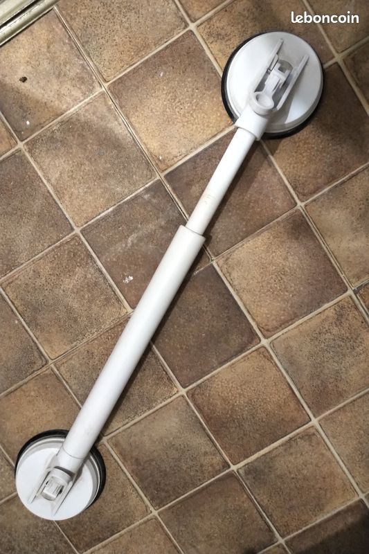 Poignée ventouse extensible pour bain (image 2)