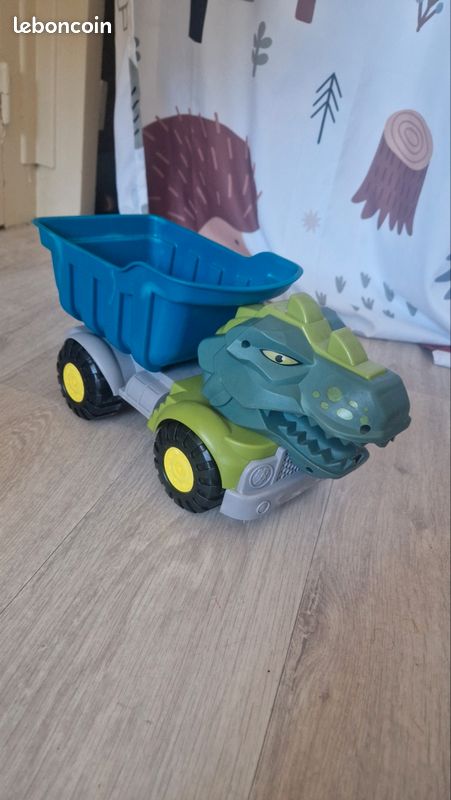 Camion benne dinosaure (image 1)