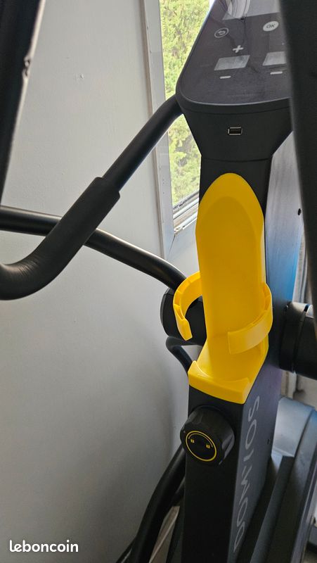 Vélo elliptique el 900 domyos (image 3)