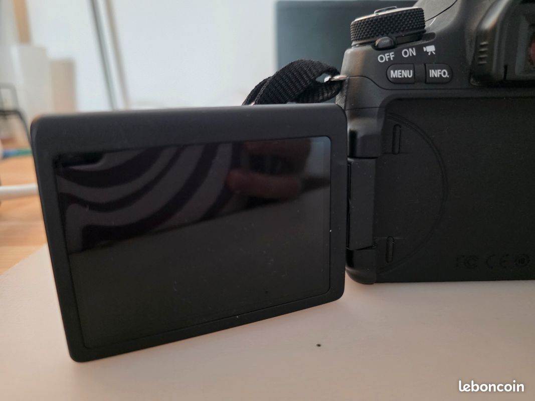Canon EOS 760D – Boîtier nu – Très bon état (image 5)