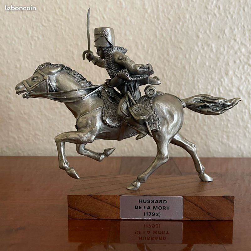 15 Cavaliers Prussiens étain – Guerre 1870 – Zinnfiguren Heinrichsen – Échelle 30mm