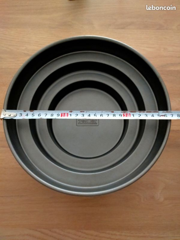 Moule à gâteau à 3 étages (image 4)