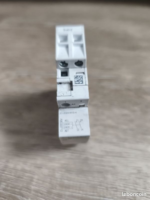 Contacteur Schneider ICT 2NO 16A 230V - Référence A9C22712 - Neuf D'origine France