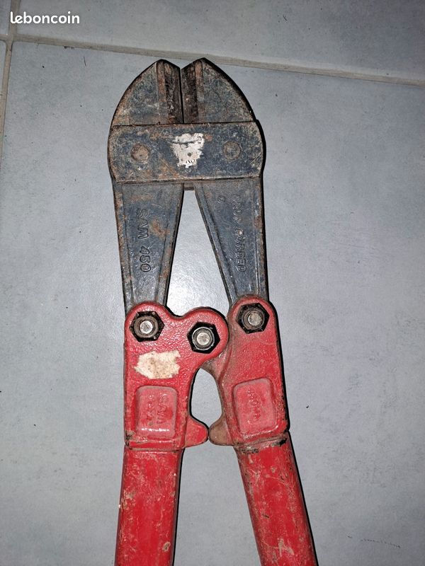 Pince coupe boulon pince coupante (image 3)