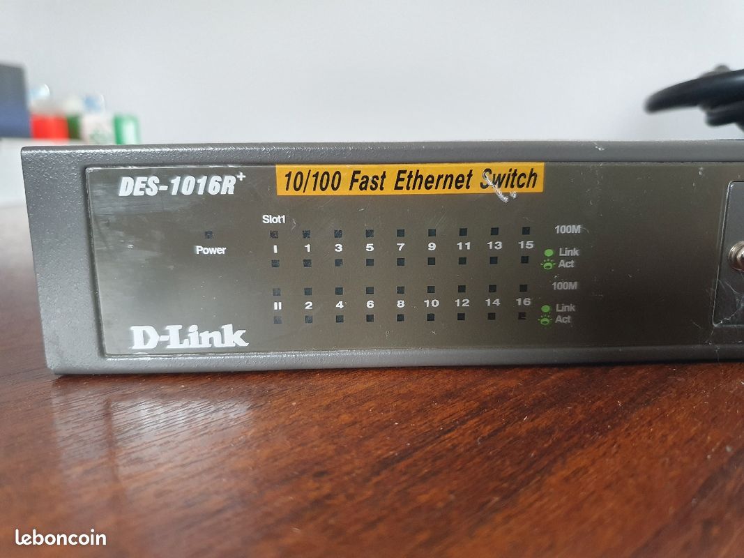 Switch ethernet D-Link (image 2)