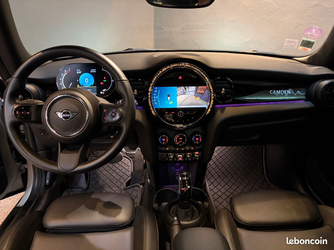 MINI Cooper 136 ch BVA7 2022 (image 9)