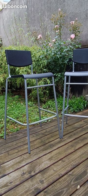 Vends 2 chaises de bar (image 1)