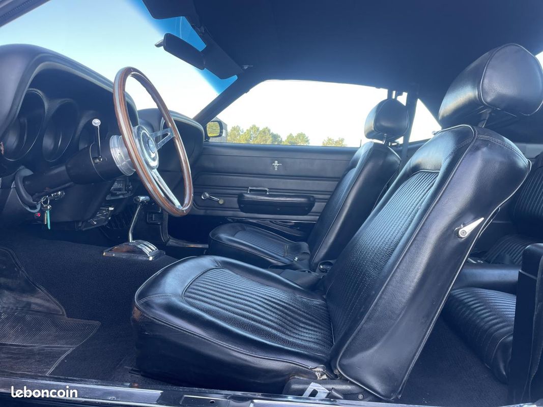 FORD MUSTANG fastback (image 22)