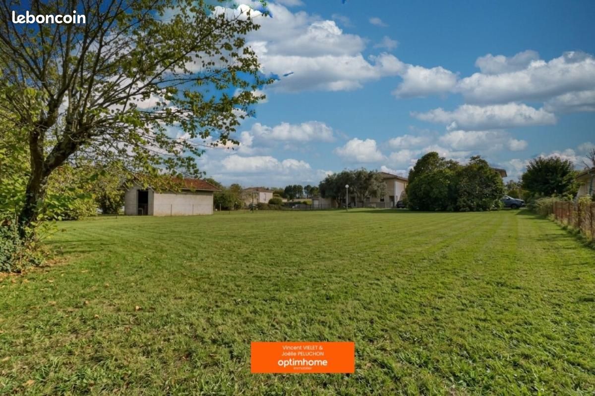 Terrain 500 m² · à Montussan · 133 000 €