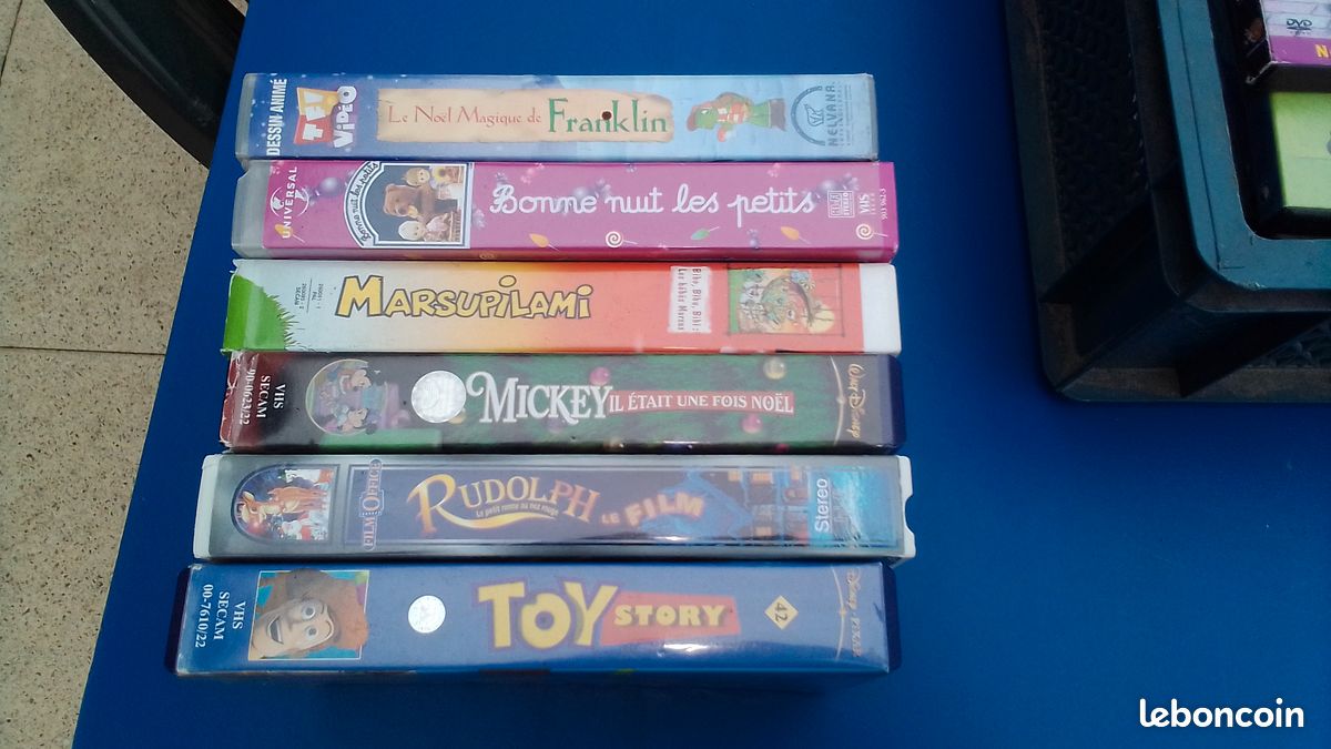 DVD-cassette vidéo (image 7)