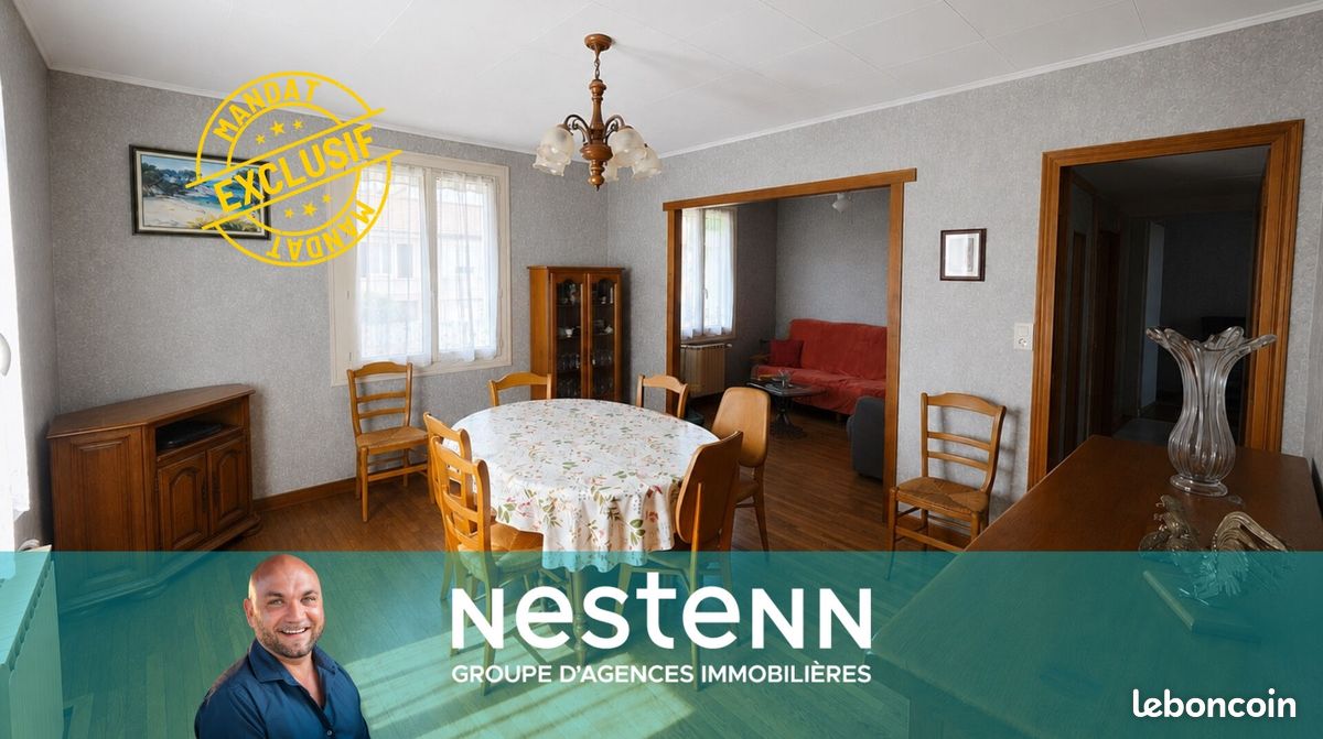 Maison 5 pièces 85 m² · à Le Mans · 85 m² · 169 600 €