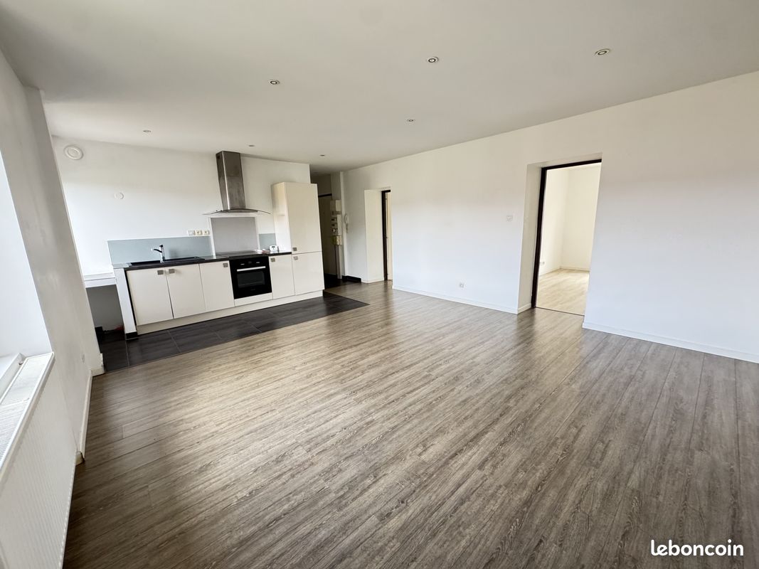 Appartement 3 pièces 62 m² · à Belfort · 62 m² · 91 000 €